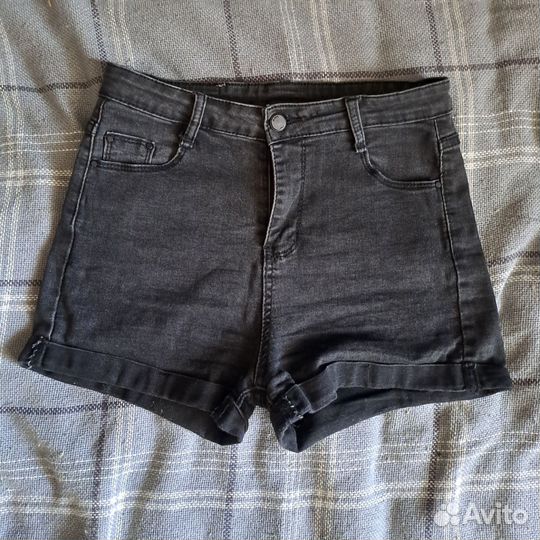 Шорты чёрные женские