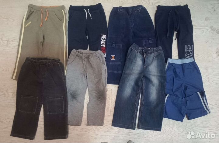 Вещи пакетом на мальчика 4-5 лет