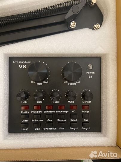 Микрофон для пк