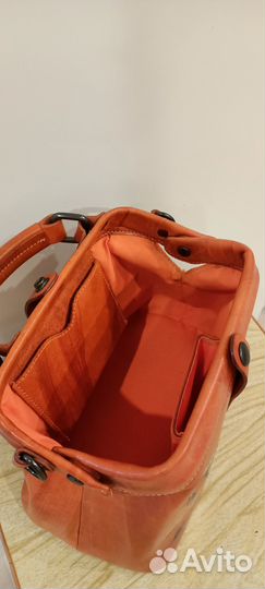 Сумка женская, с ручной росписью