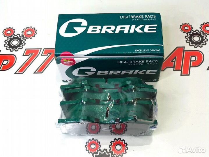 Тормозные колодки переднее Lexus / Toyota