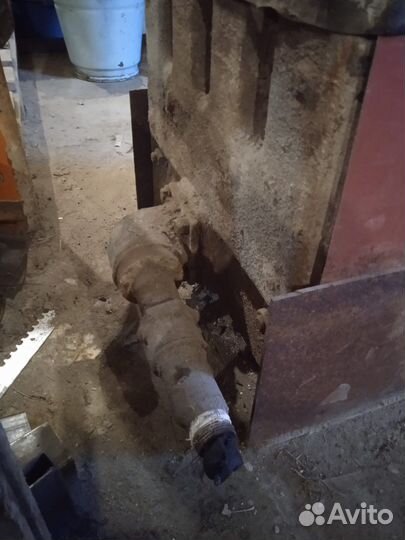 Котел твердотоплевный кчм