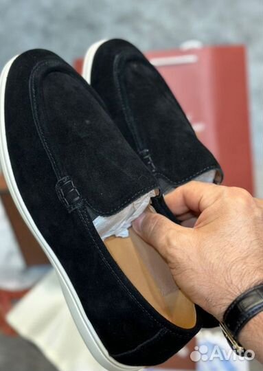 Лоферы Loro Piana стильные