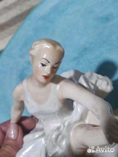 Статуэтка ФарфороваяСССР. Балерина