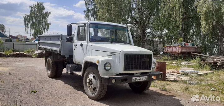 ГАЗ-САЗ 350701, 2005