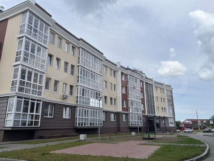 1-к. квартира, 41,3 м², 4/4 эт.