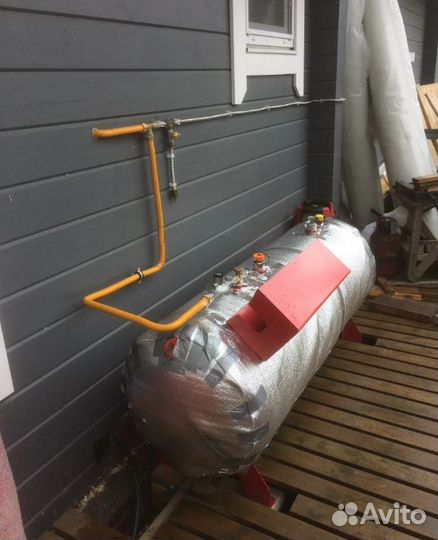 Газгольдер с Доставкой