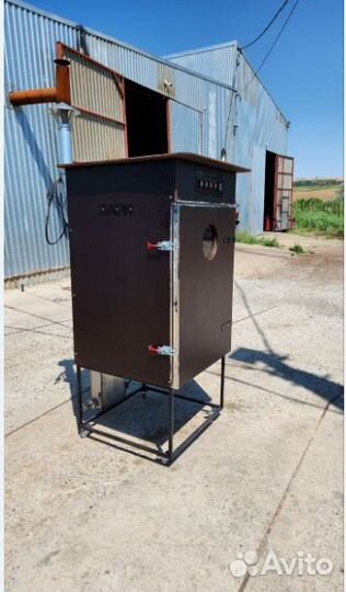 Коптильная камера. Коптильня