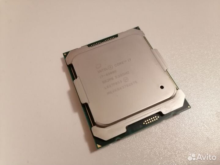 Intel Core i7-6900k (8c/16h/20mb/4ghz boost)