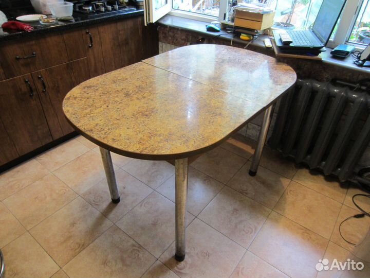 Стол кухонный раздвижной бу