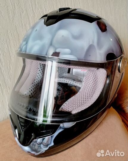 Шлем (интеграл) Монстр michiru