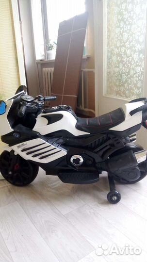 Детский мотоцикл на аккумуляторе бу