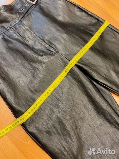 Кожаные брюки новые 42-44 twinset