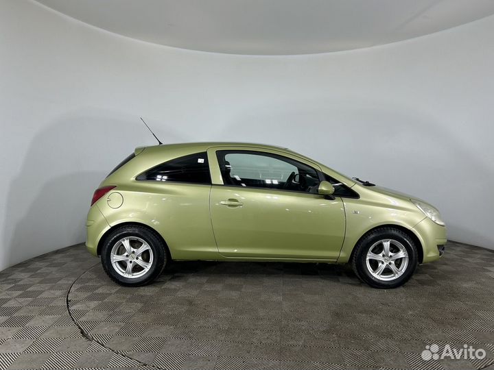 Opel Corsa 1.4 AT, 2007, 68 126 км