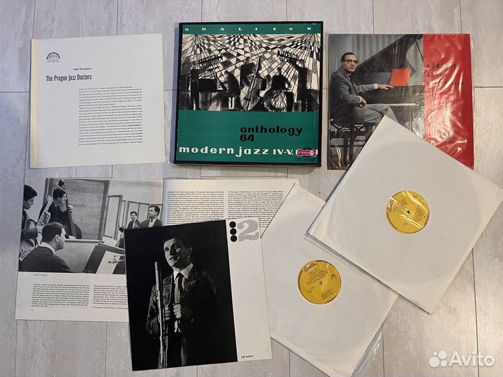 Джаз Jazz на виниле много