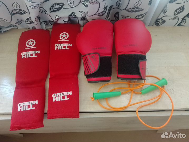 Боксерские перчатки детские 8 oz