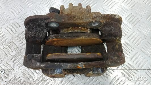 Суппорт тормозной передний левый peugeot 308 1 (2RT04K701)