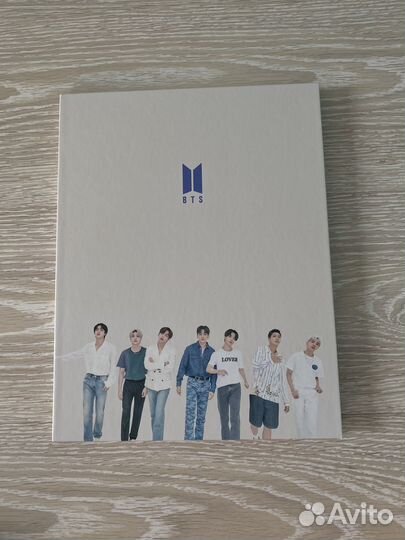 Фотубук Weverse с магазина BTS