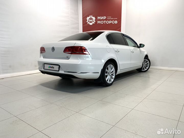 Volkswagen Passat 1.8 AMT, 2011, 220 000 км