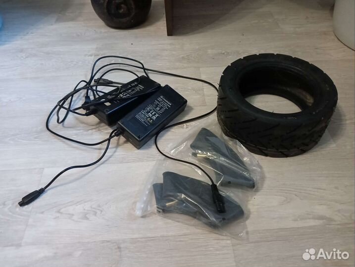 Самокат взрослый электрический бу