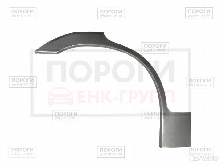 Задняя арка Toyota RAV 4 II (XA20) 2000-2006 и дру