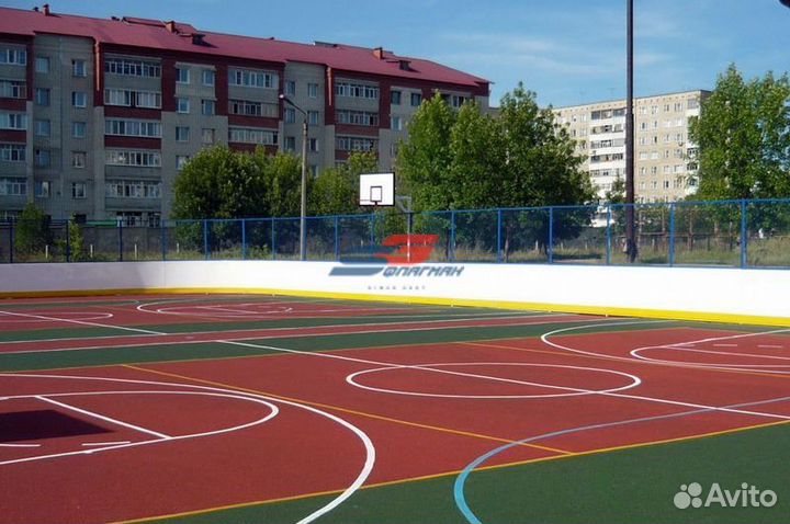 Хоккейная коробка