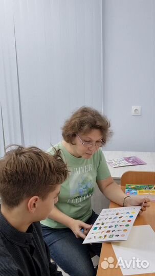 Логопед дефектолог Нейропсихолог афк