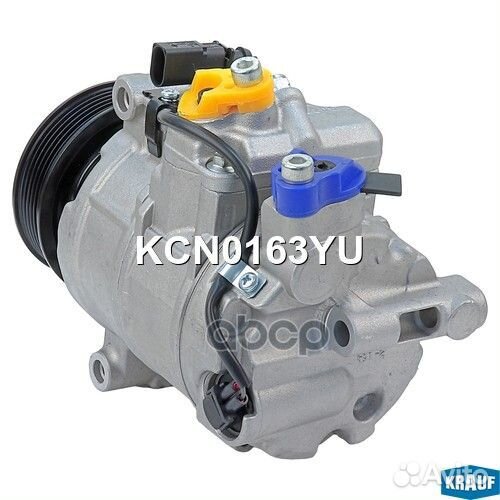 Компрессор кондиционера Audi A4 (8E,B6) 1.6/1.8