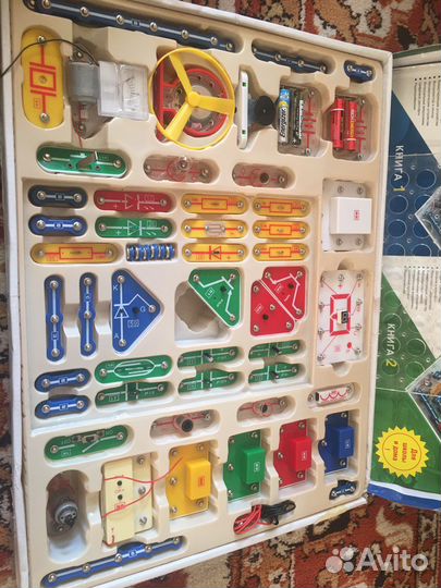 Конструктор знаток