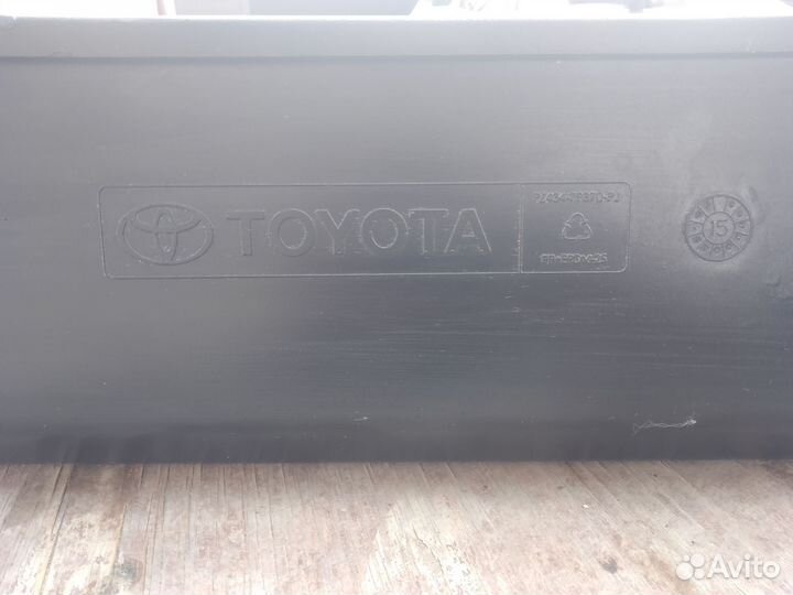 Коврик в багажник toyota land cruiser 200