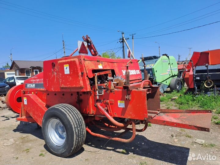 Пресс-подборщик Star MR1000, 2015