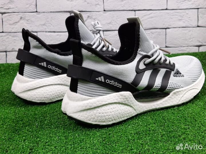 Кроссовки мужские летние сетка adidas