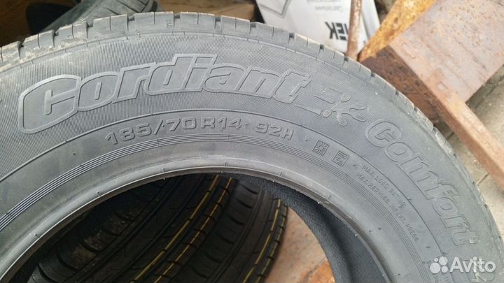 Cordiant Comfort 2 185/70 R14