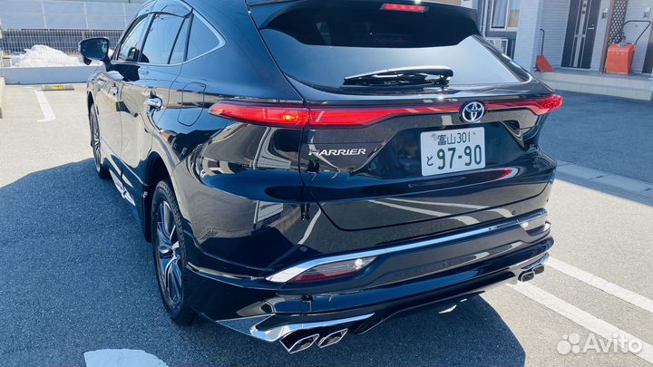 Обвес Modellista Под покраску Toyota Harrier 80