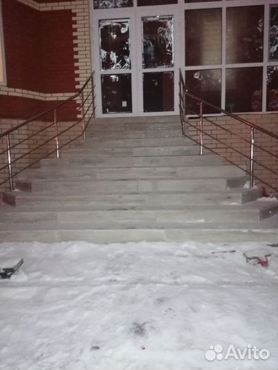 Перила из нержавеющей стали