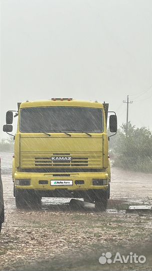 Самосвал камаз 55111