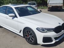 BMW 5 серия 2.0 AT, 2020, 57 000 км, с пробегом, цена 4 549 000 руб.