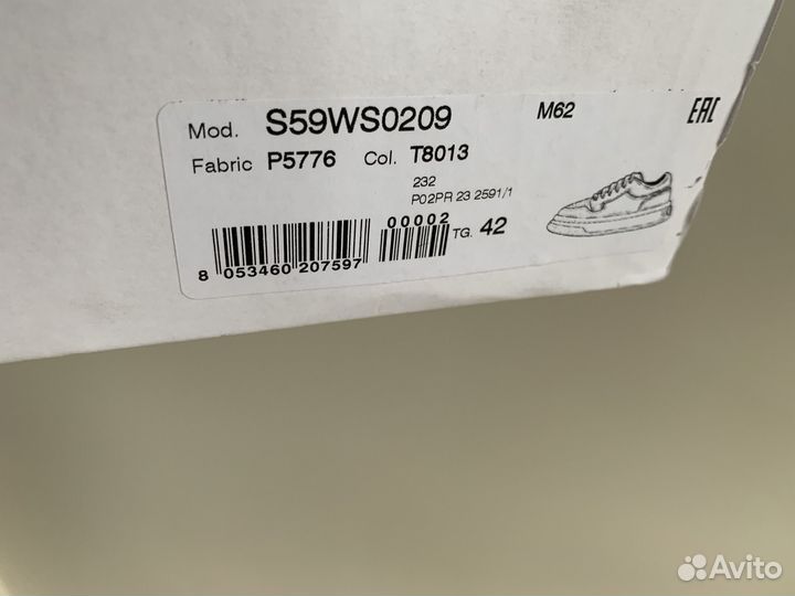 Кроссовки Maison Margiela mm6 оригинал