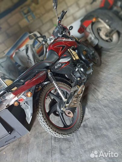 Мопед альфа