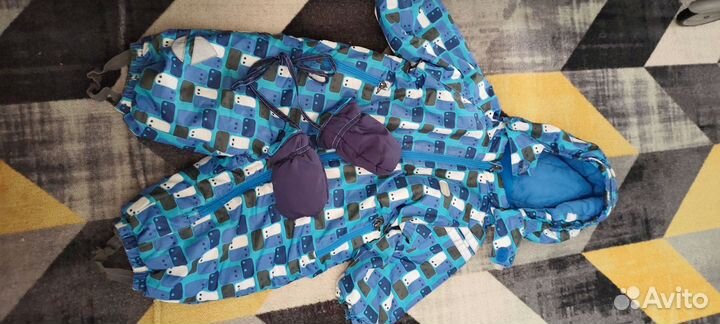 Комбинезон демисезонный 74