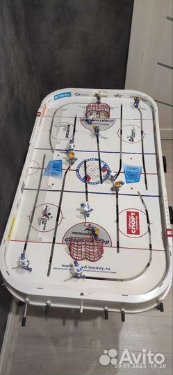 Настольный хоккей stiga play off