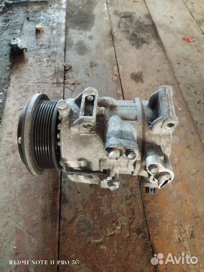 Компрессор кондиционера Тойота rav4