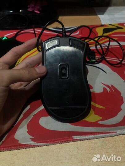 Игровая мышь Razer deathadder essential
