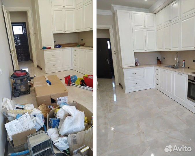 Качественная уборка квартир и клининг домов