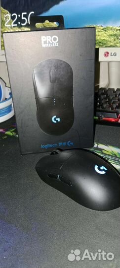 Игровая мышь logitech g pro x superlight
