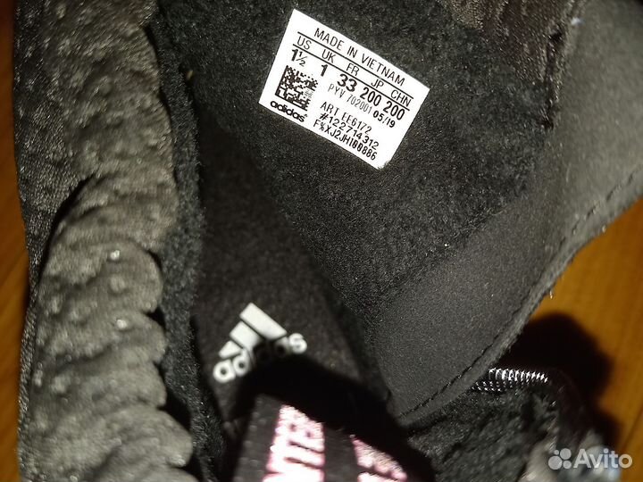 Сапожки детские Adidas RapidaSnow