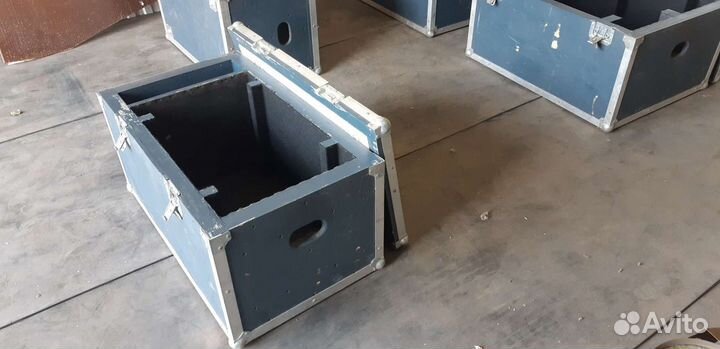 Ящики из фанеры 10мм для аппаратуры