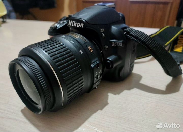 Зеркальный фотоаппарат Nikon d3100