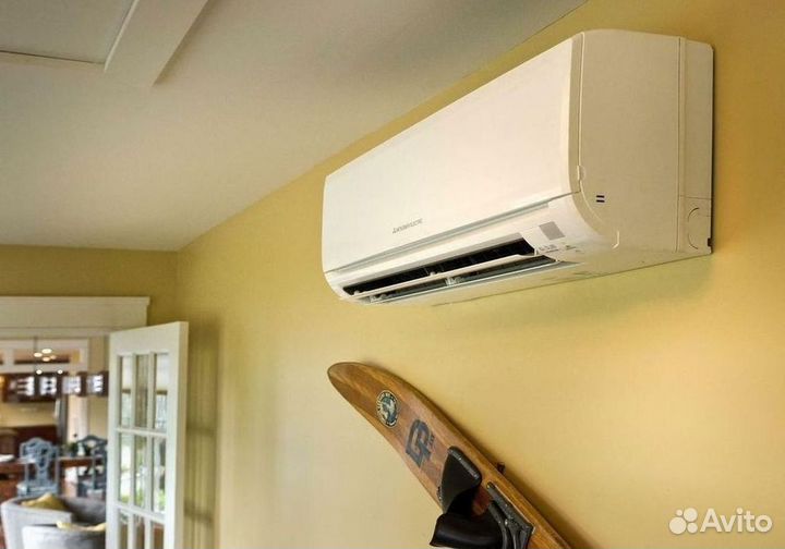 Кондиционер с установкой