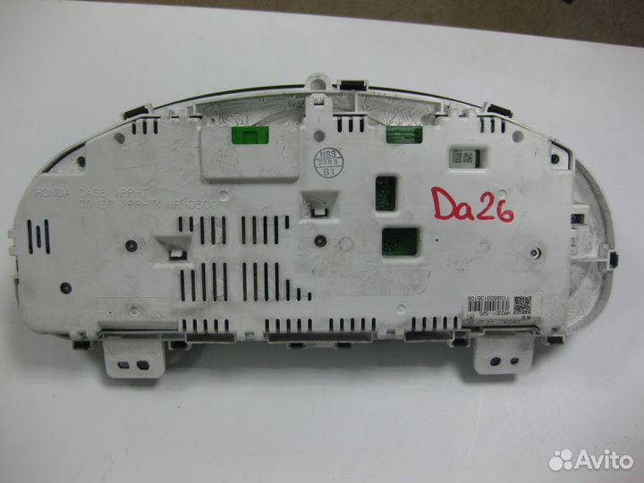 Honda CR-V 2 приборная панель Хонда цр-В 2